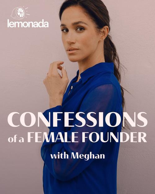 Podcast artwork for "Confessions of a Female Founder with Meghan."