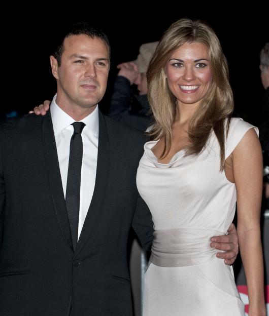 Paddy McGuinness and Christine Martin at Flying Eze Military Awards.