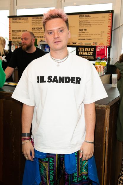 Conor Maynard at the Strawberries & Creem festival.