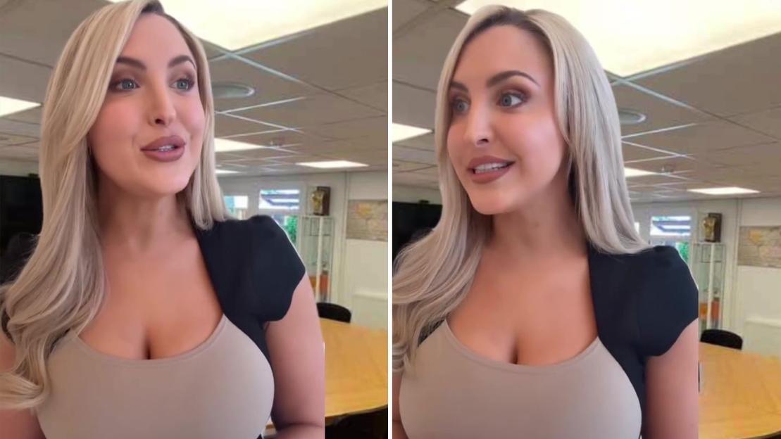 Emma Louise Jones launches ‘helpline for DM deviants’ as BBC presenter reads out inappropriate messages from fans