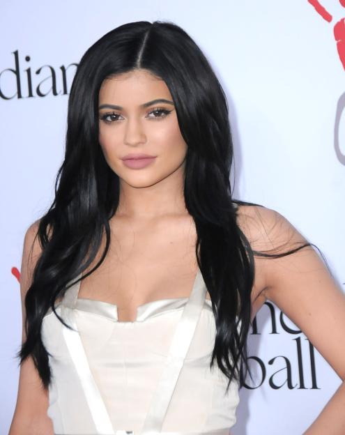 Kylie Jenner at the Diamond Ball.