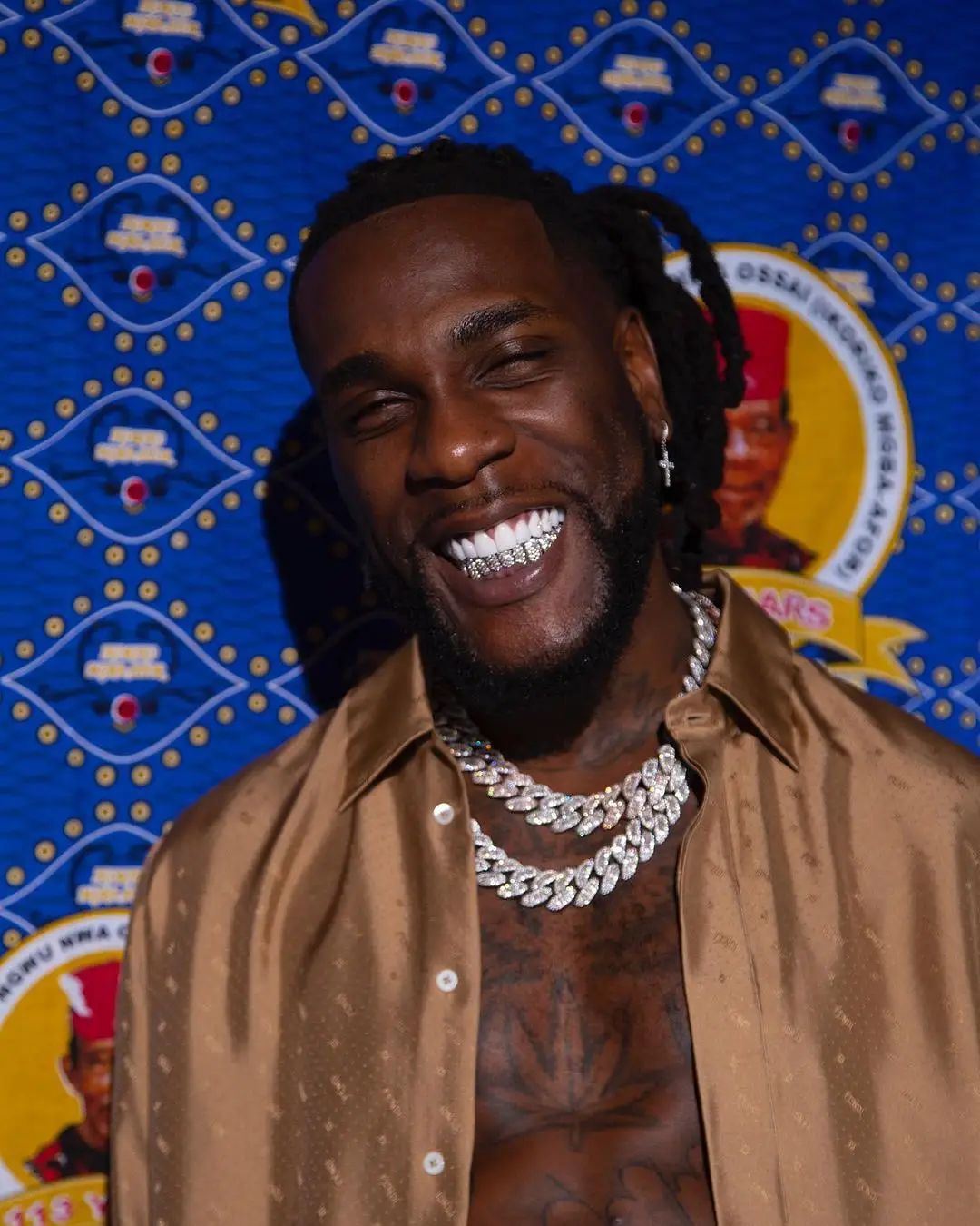 Burna Boy Wins Best African Act at 2022 MTV EMAs