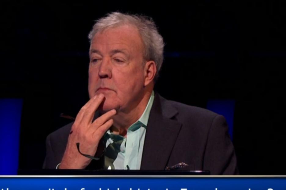 Watch as Millionaire contestant is forced to call on Jeremy Clarkson for geography question – would you have got it?