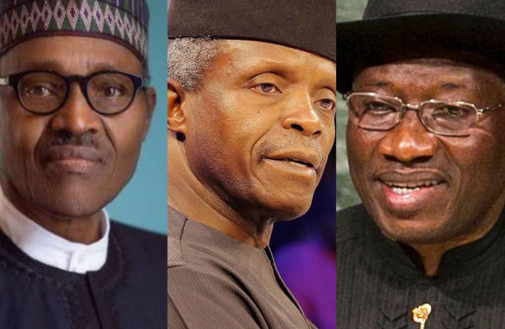 Budget: Ex-presidents, former VPs, others receive N13.8bn maintenance allowance