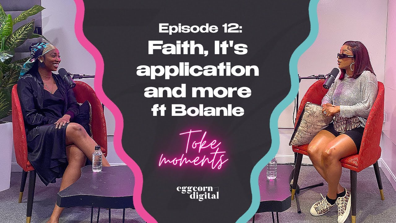 Watch this Super Insightful Episode of “Toke Moments” featuring Bolanle Olukanni