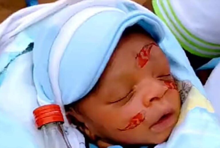 I Had This Baby for Mohbad on 13th Sept, Day He Was Buried - Lady Cries Out, Calls for DNA Test