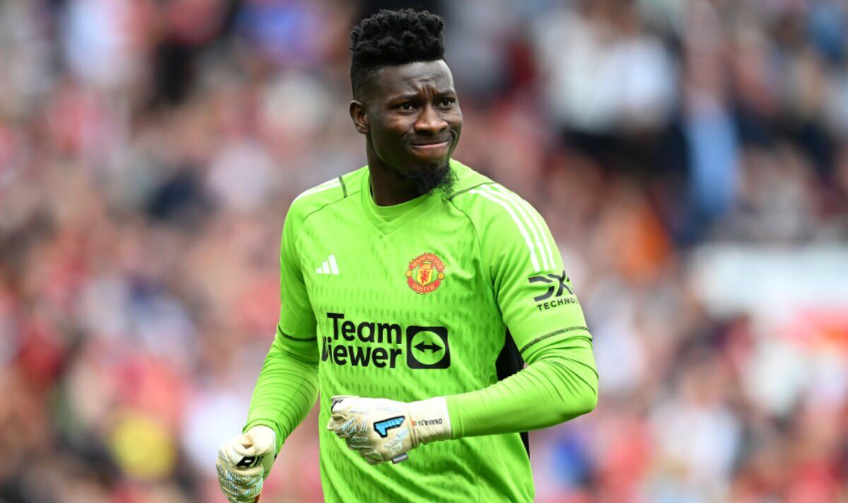 EPL: Update on Onana’s injury ahead of Man Utd, Everton clash