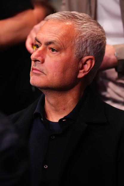 Jose Mourinho at a UFC Fight Night event.