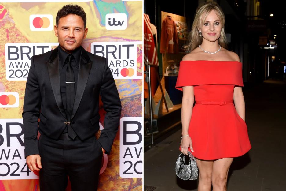 Tina O’Brien’s ex Ryan Thomas shares cryptic post amid Coronation Street star’s rumoured split with husband Adam