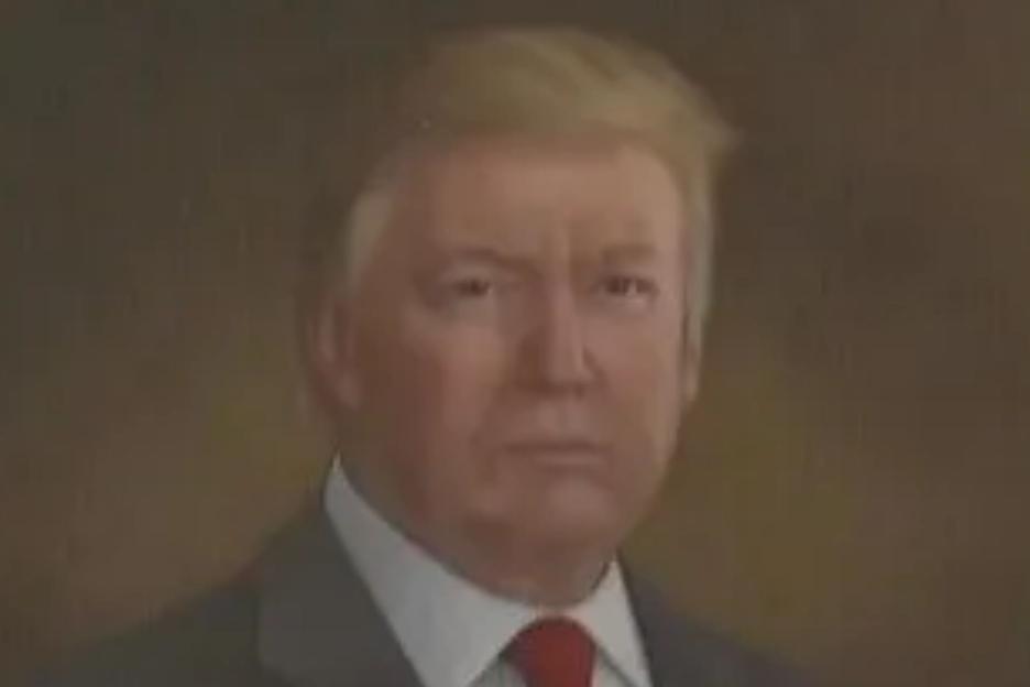 Trump rages at ‘deliberately bad & distorted’ official portrait – and claims ‘Obama looked wonderful’ in his painting