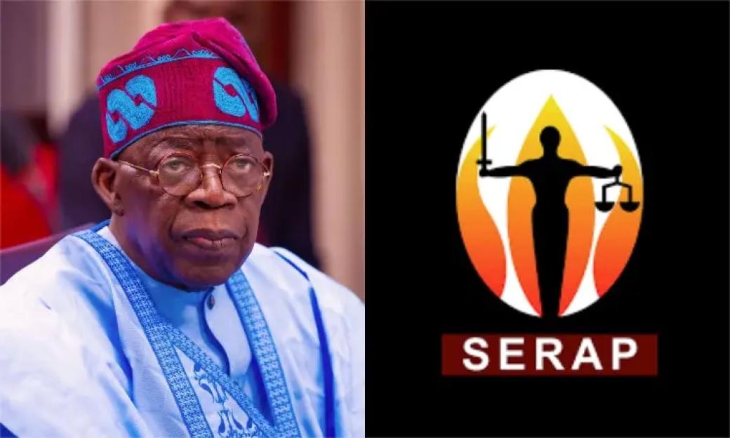 SERAP files lawsuit against Tinubu over suspension of Fubara, others