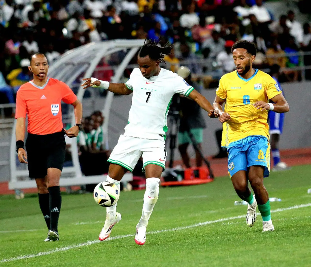 2026 WCQ: Super Eagles stronger than us — Rwanda defender Mutsinzi