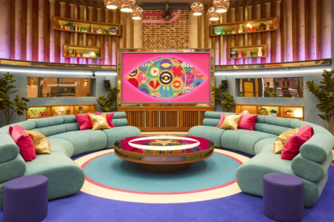 Big Brother living room set.