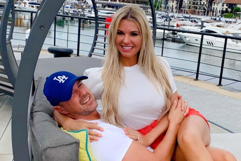 Christine McGuinness gives rare insight into how she lives in same £6m mansion as ex Paddy