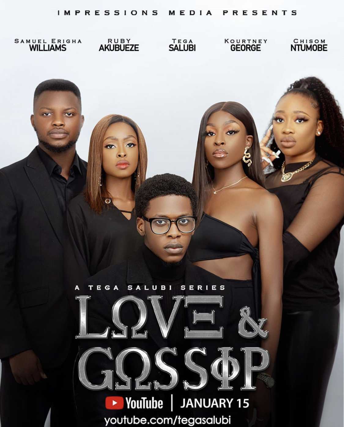 Watch the trailer for Tega Salubi’s web series “Love & Gossip”