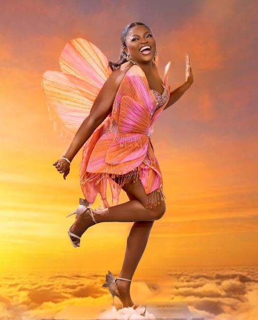 Funke Akindele's Butterfly-Inspired Look Has Us In Awe 2