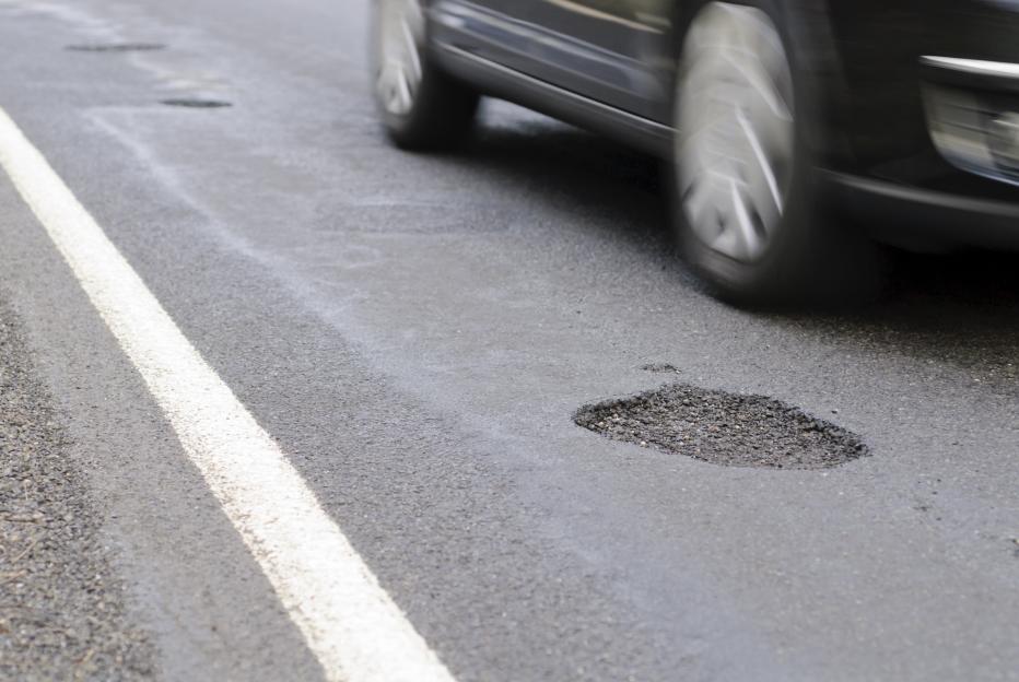 Pothole crackdown as councils that fail to fix UK’s crumbling roads will be stripped of MILLIONS in funding