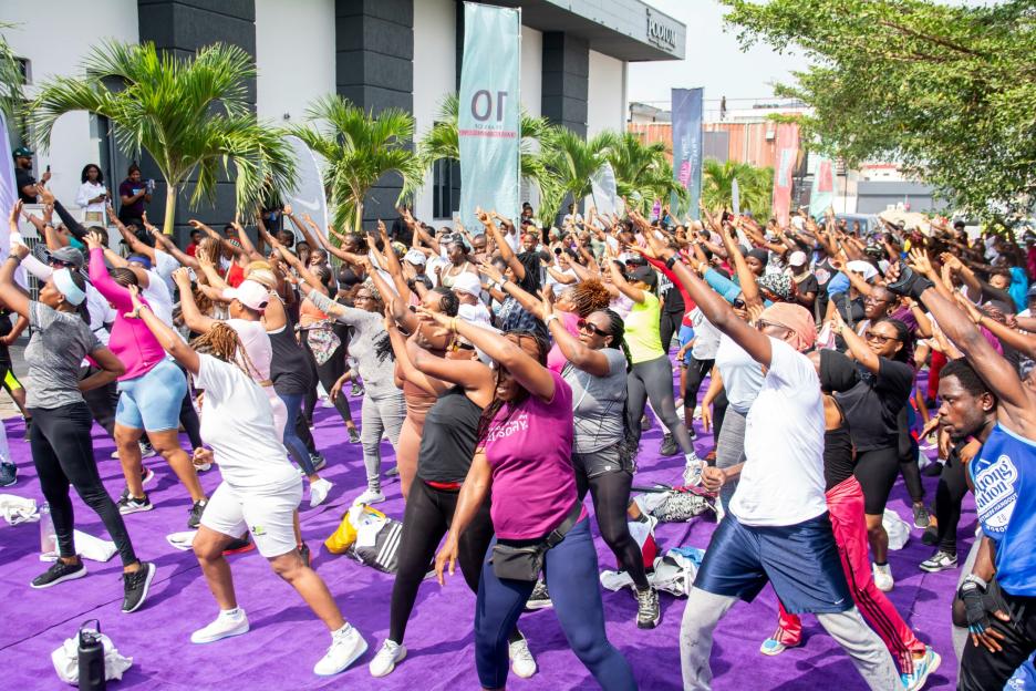 Over 1,000 Attendees Join the Oriflame Wellosophy Fitness Party for a Day of Wellness 3