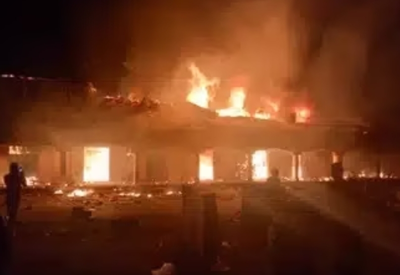 NTA gives update on fire incident in Sokoto Network station [VIDEO]