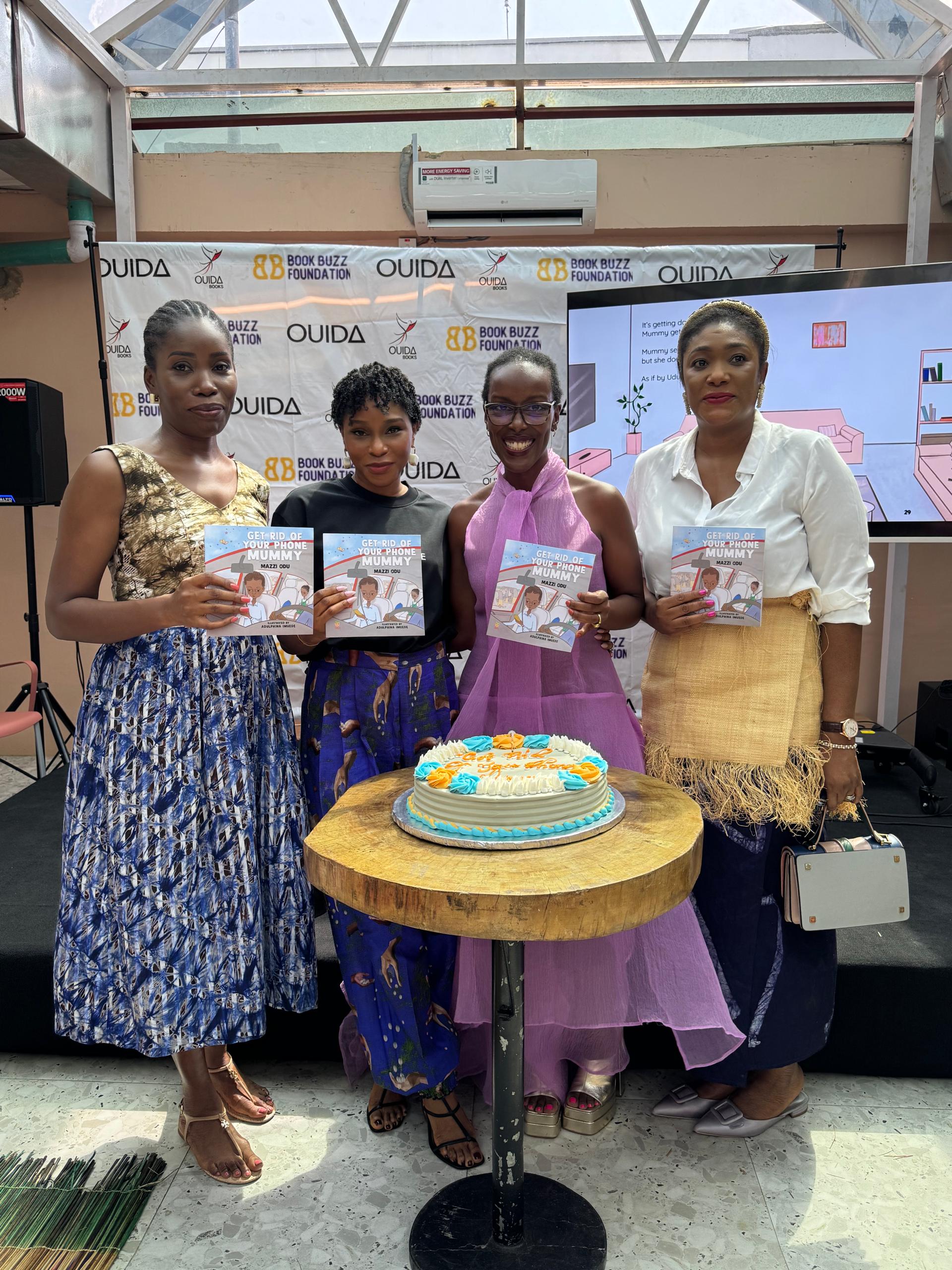 Mazzi Odu Launches her first Children&#8217;s Book &#8220;Get Rid Of Your Phone Mummy&#8221; at Ouida Lagos 14