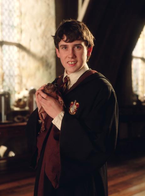 Matthew Lewis as Neville Longbottom in Harry Potter and the Prisoner of Azkaban.