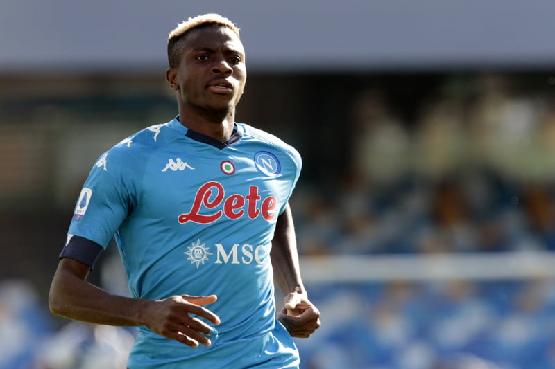 Serie A: Osimhen still in Nigeria, expected in Napoli next week