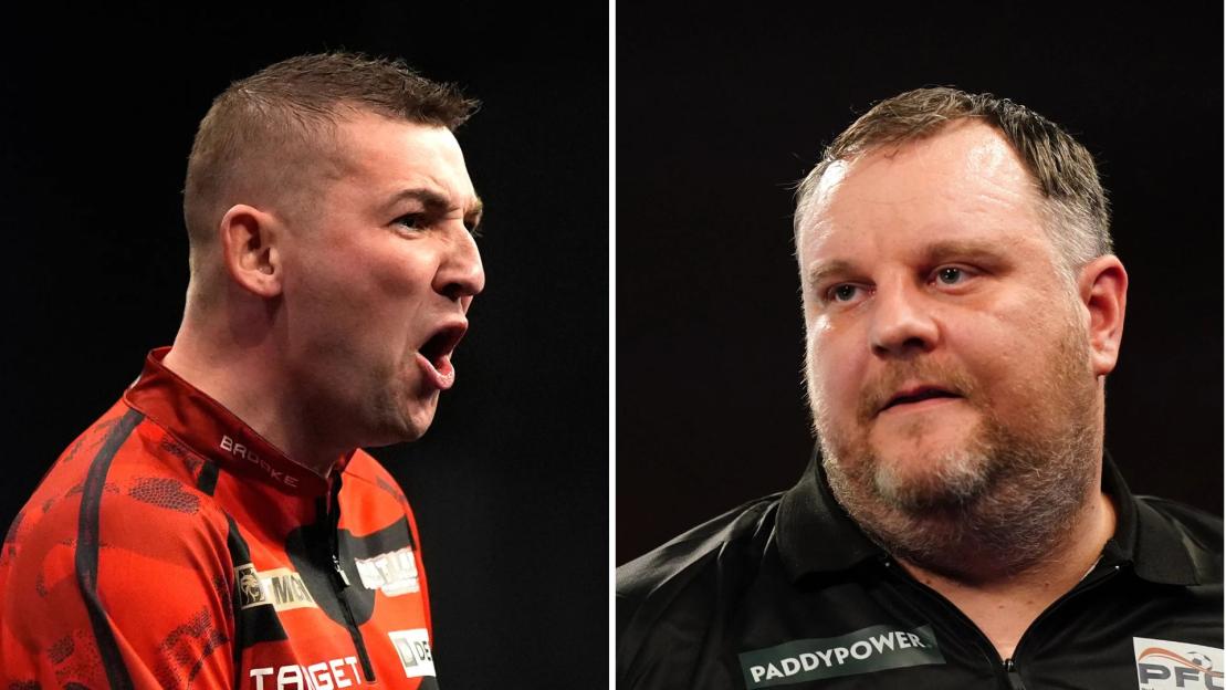 European Darts Trophy LIVE: Nathan Aspinall vs Ryan Joyce FINAL ON NOW after stunning BIG FISH against Anderson – latest