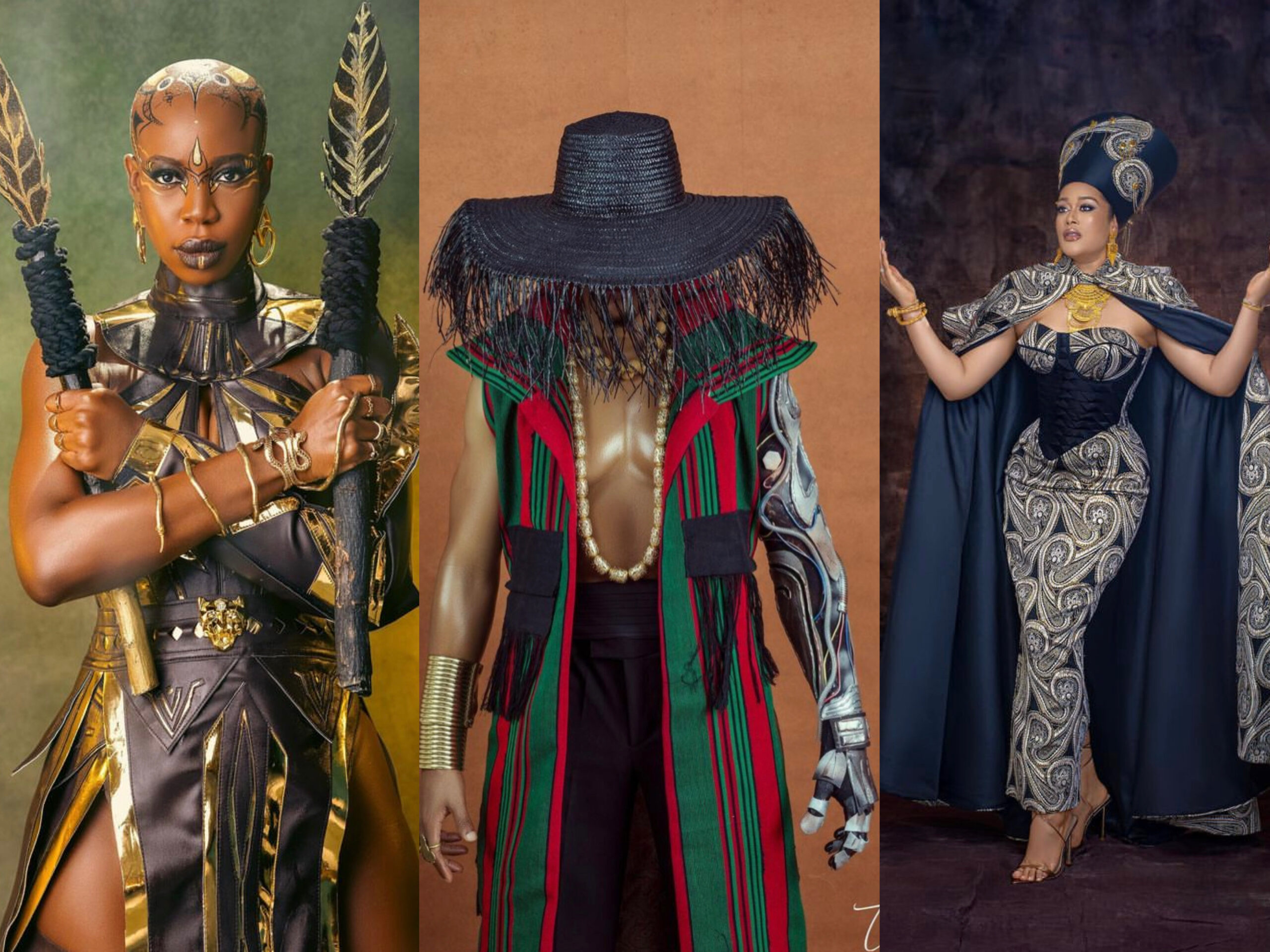 Allysyn, Elozonam, Sharon Ooja Spotted at the “Black Panther: Wakanda Forever” African Premiere | See All The Looks