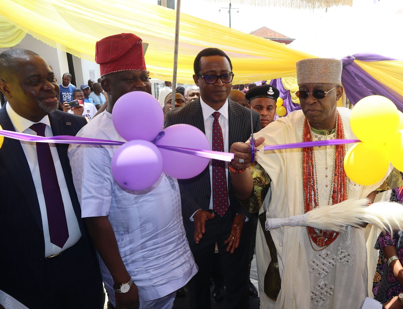 FCMB opens branch in Ogbomosho to boost local economy