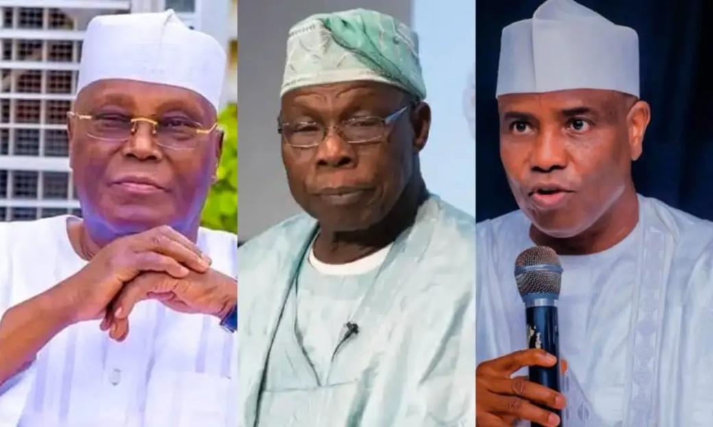 Obasanjo, Atiku, Tambuwal, Peter Obi, others meet in Abuja