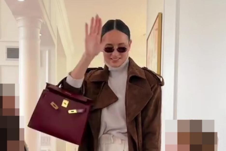 I’m a millionaire & only let my kids wear Fendi & Dior – I’m so rich I’ve earned the nickname Birkin mum