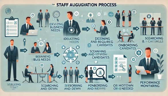 Staff Augmentation Process: A Comprehensive Guide for Businesses