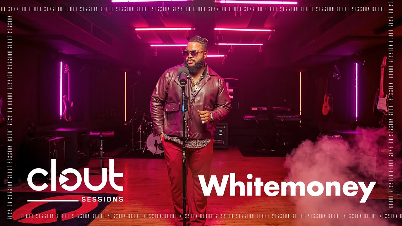 Watch Whitemoney Perform a Mashup of “Selense” & “Egwu” Live on the Clout Africa Stage!