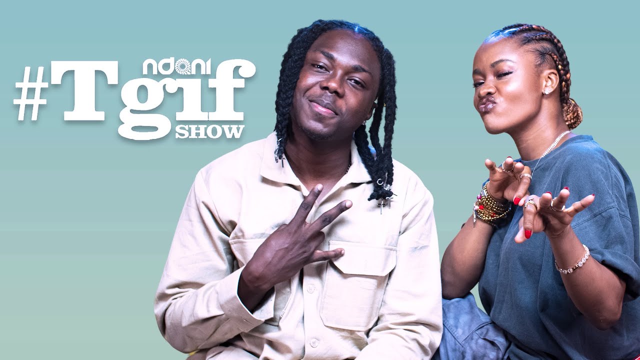 Watch Bayanni & Liya in the latest episode of the “Ndani TGIF Show”