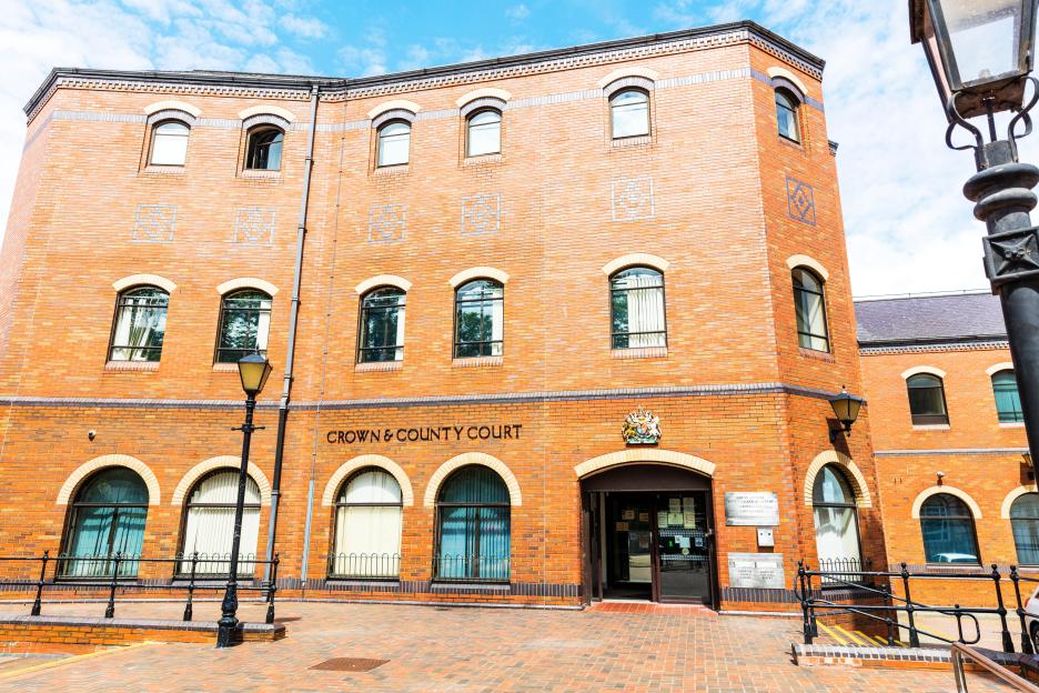 GFT9DB Grimsby Crown court county court combined centre building exterior courts justice system UK England GB