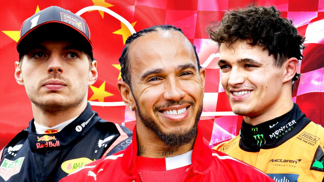 F1 Chinese Grand Prix LIVE RESULTS: Lewis Hamilton looks to bounce back from disaster debut as Verstappen and Co feature