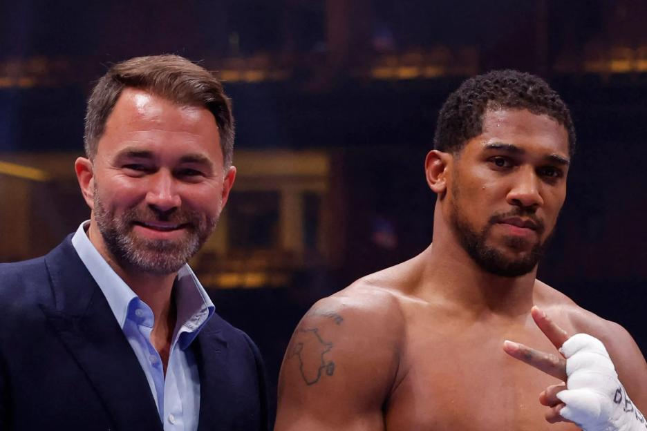 Anthony Joshua could earn stunning £100MILLION for shock Jake Paul fight as Eddie Hearn predicts record-breaking PPVs