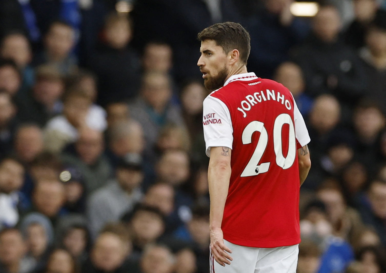 Arteta gives you billion pieces of information – Jorginho speaks on leaving Arsenal