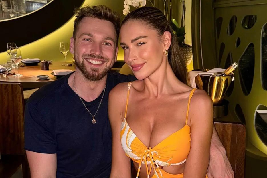 Sam Thompson takes swipe at ex Zara McDermott on celebrity dating app as his unseen Raya pics are revealed