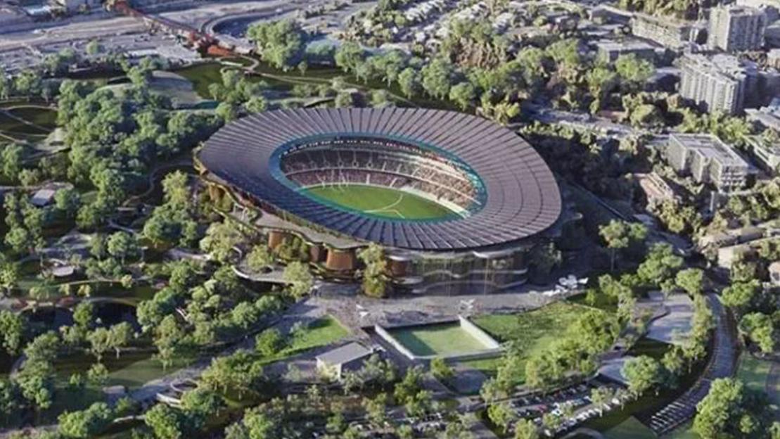 Stunning 63,000-capacity stadium to be built for Olympics in controversial move that has sparked outrage