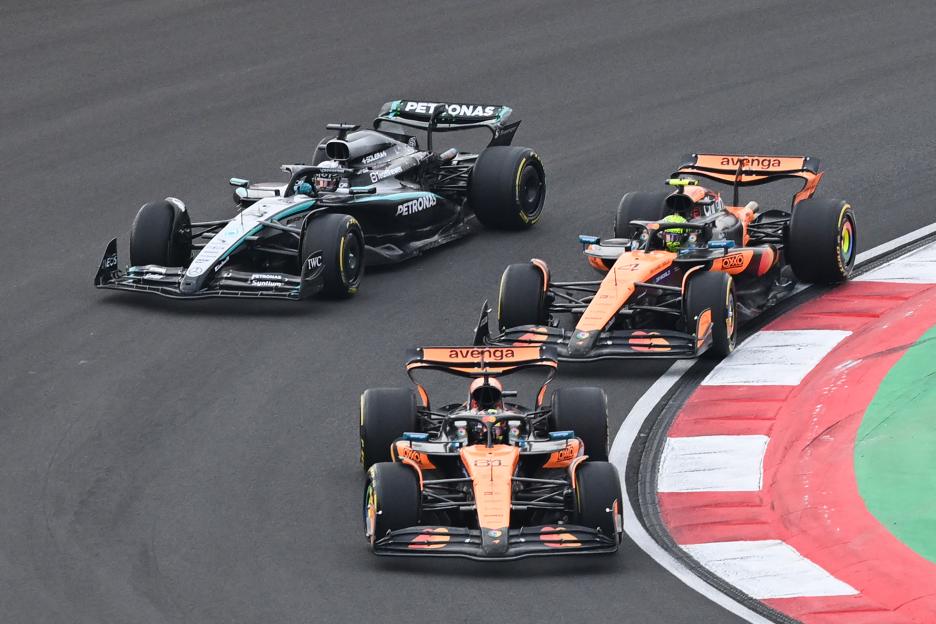 McLaren totally dominate as Piastri and Norris complete one-two in China with Hamilton having to settle for sixth