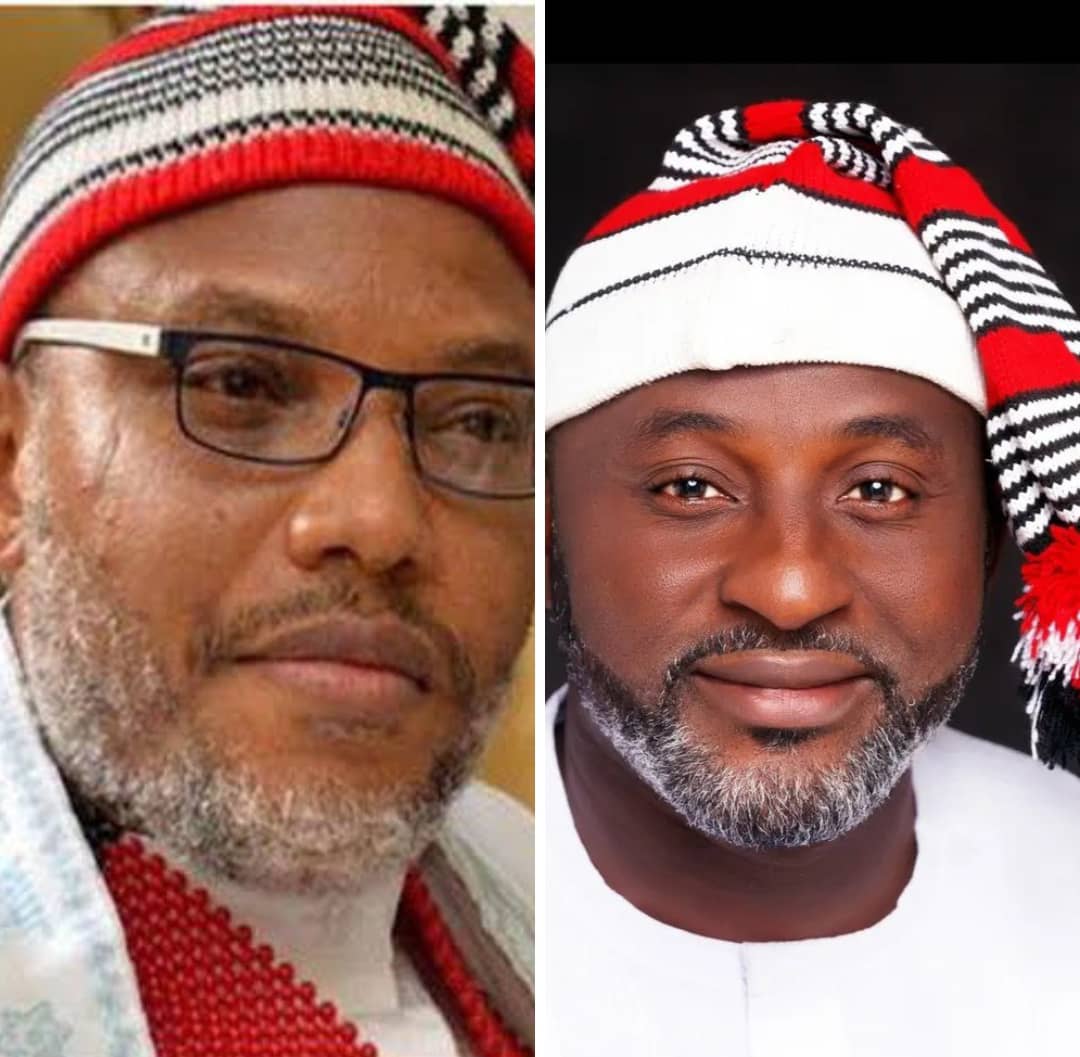 Insecurity: Nnamdi Kanu's Release Only Way to Show Love for S'East - Rep Amobi Ogah Tells Tinubu 