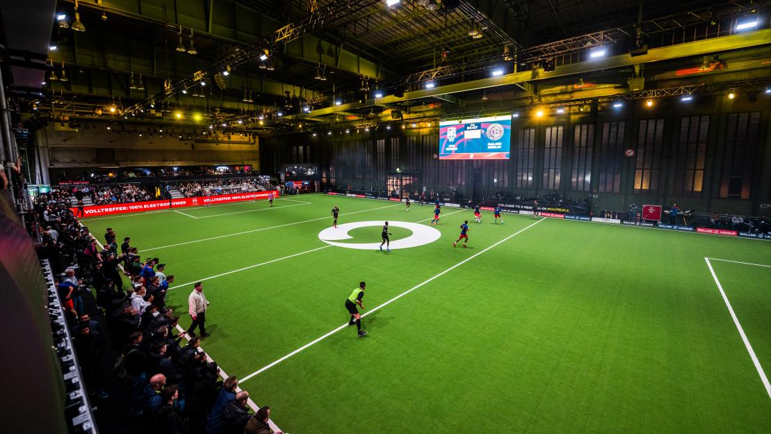 Baller League LIVE RESULTS: Latest from Night 1 of huge six-a-side competition featuring Lineker, Terry & Maya Jama