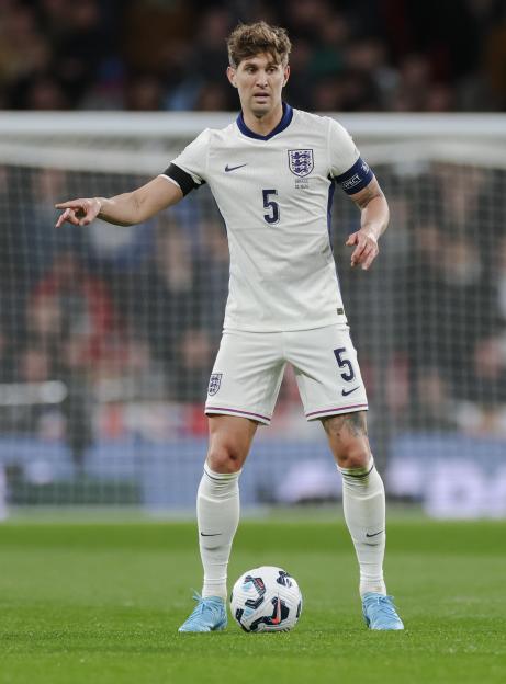 John Stones, England football player, number 5.