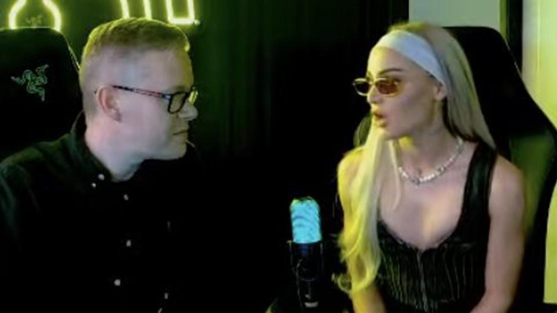 ‘Wasn’t on my bingo card’ – Fans baffled as Mark Goldbridge ‘chats up Alisha Lehmann’ on Baller League live watchalong