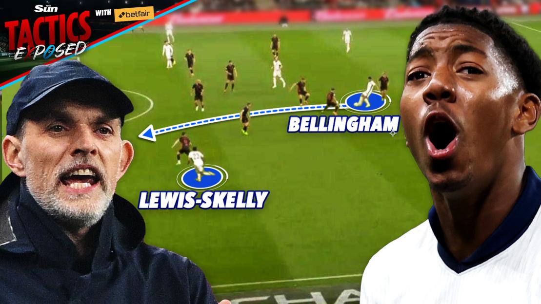 How Myles Lewis-Skelly could be Tuchel’s secret weapon as Harry Kane shows he’s England’s best finisher AND passer