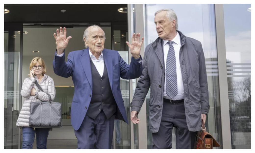 Blatter, Platini cleared of corruption charges for second time over FIFA payment