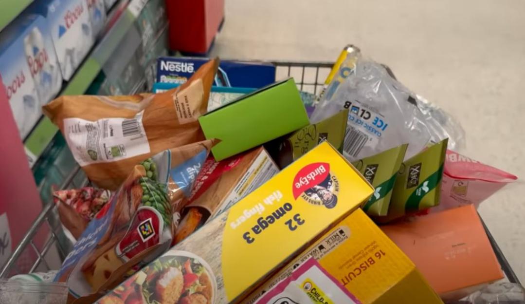 I spend £400 on the grocery shop run – and that’s cheap for my family