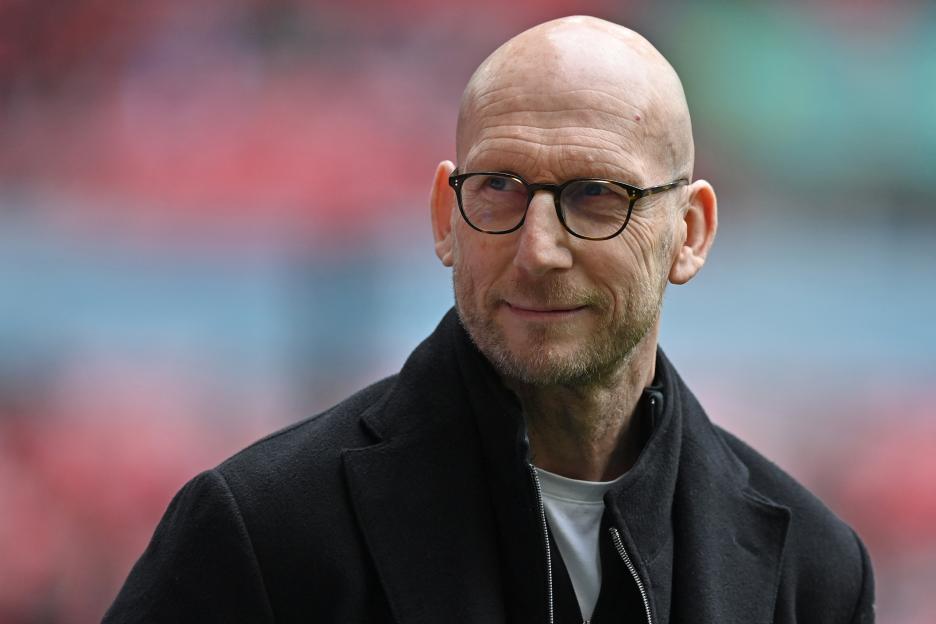 Jaap Stam, former Manchester United defender.