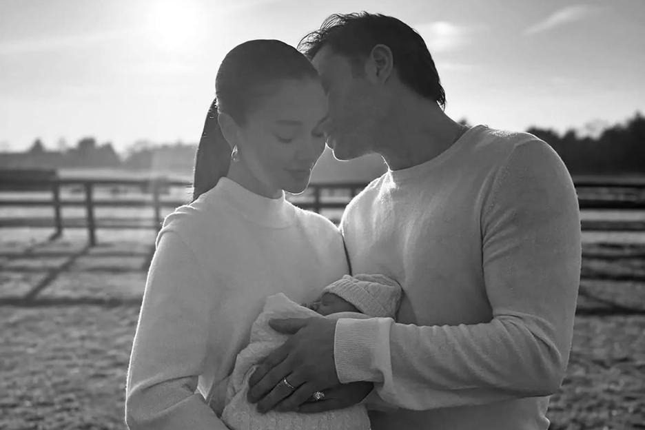 Amy Jackson and Ed Westwick welcome baby boy and reveal adorable name